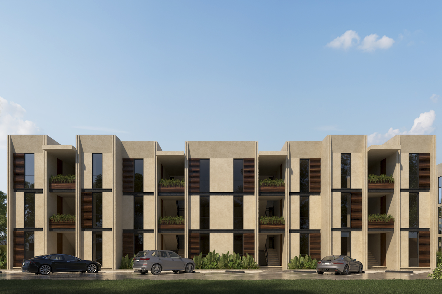03-DCH. Torre A-Trasera Frontal