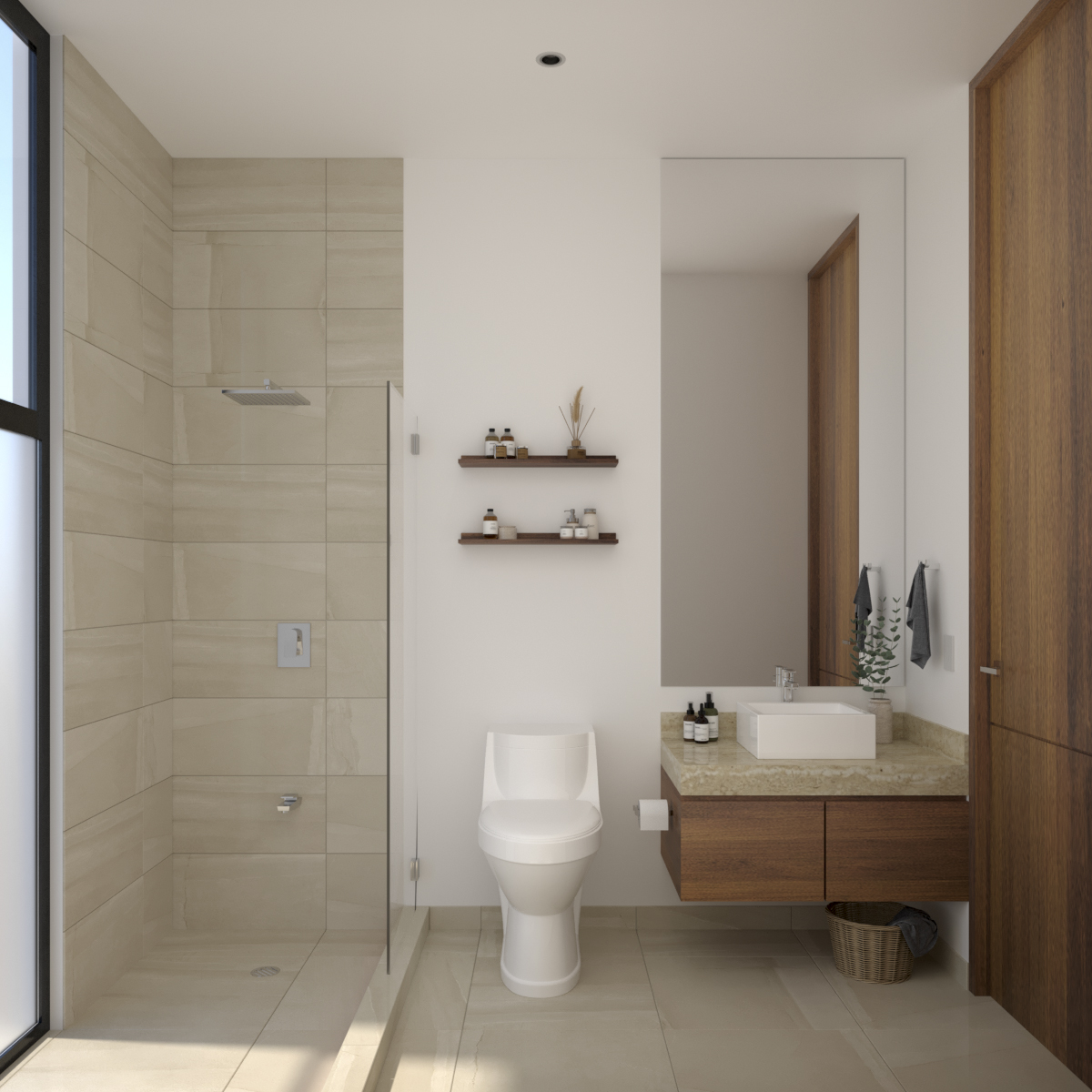 16-DCH. Baño Tipo